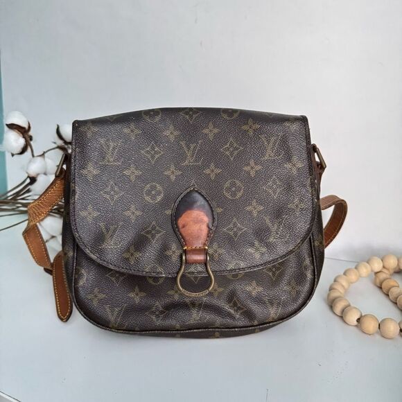 ✅AUTHENTIC✅LOUIS VUITTON SAINT CLOUD GM - Picture 5 of 17
